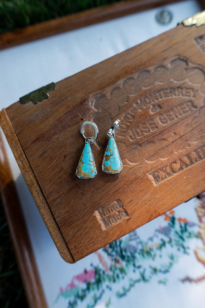 Light of the World Huggie Earrings