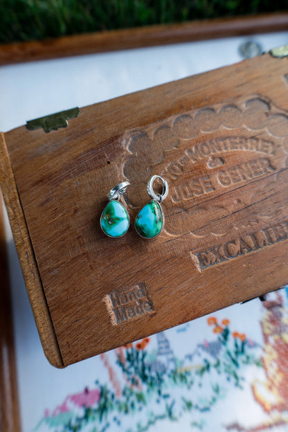 Salt of the Earth Huggie Earrings