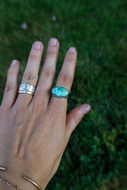 Sonoran GolD E+W Ring - 7.5
