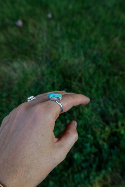 Sonoran GolD E+W Ring - 7.5