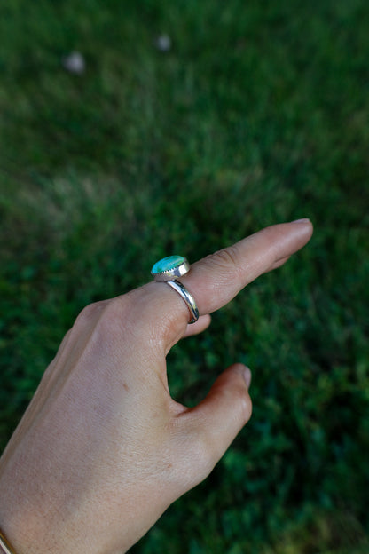 Sonoran GolD E+W Ring - 7.5
