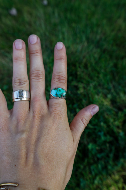 Sonoran Gold E+W Ring - 6.5