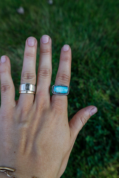Lone Mountain E+W Ring - 6.5