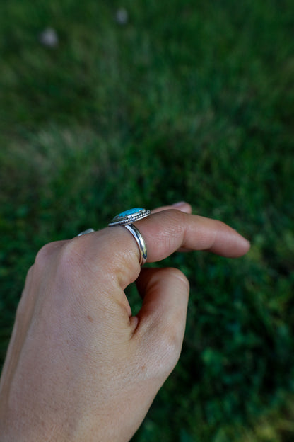 Lone Mountain E+W Ring - 6.5
