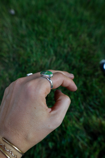 Sonoran Gold E+W Ring - 7.75