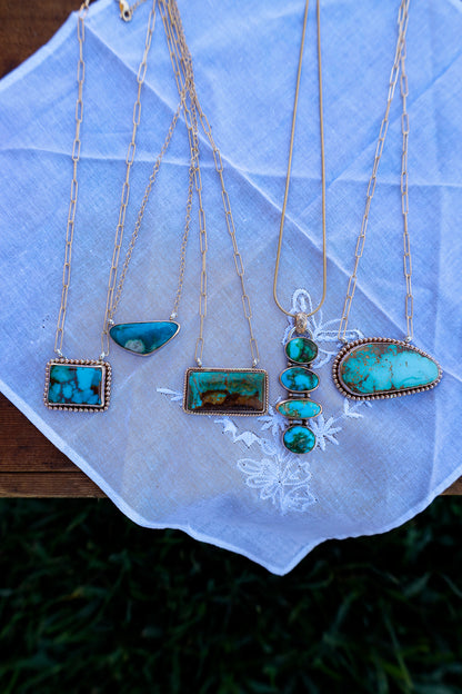 Alpine Necklace - Gold