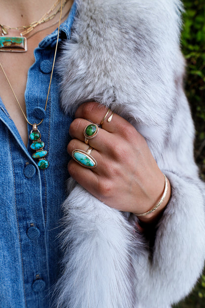 Dawson Ring - Gold - 8 ***