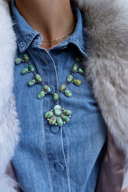 Waterton Statement Necklace
