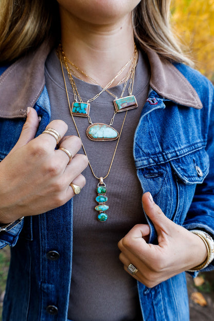 Alpine Necklace - Gold
