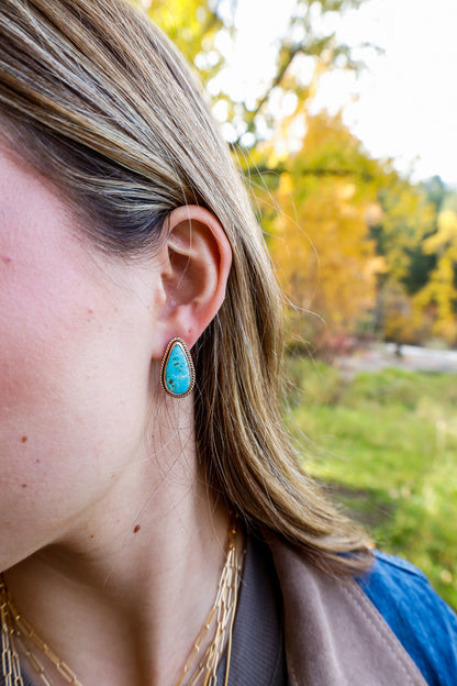 Dawson Earrings - Gold