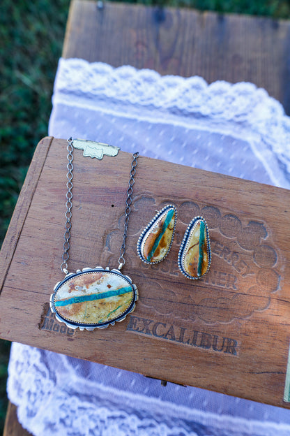 Hidden Lake Earrings