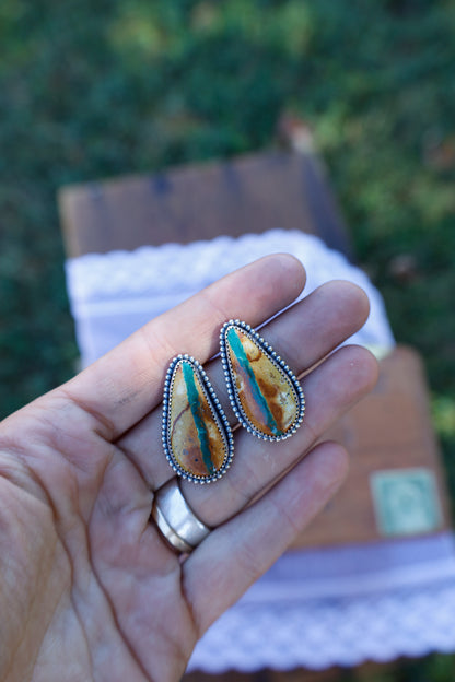Hidden Lake Earrings