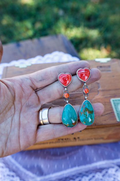 Aster Earrings