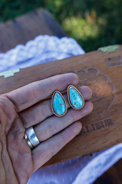 Dawson Earrings - Gold