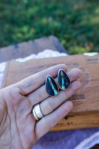 Rockwell Earrings - Gold