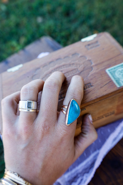 Roosevelt Ring- Gold - 6.75