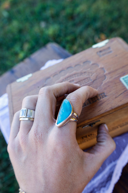 Roosevelt Ring- Gold - 6.75