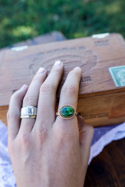 St. Mary Ring - Gold - 9