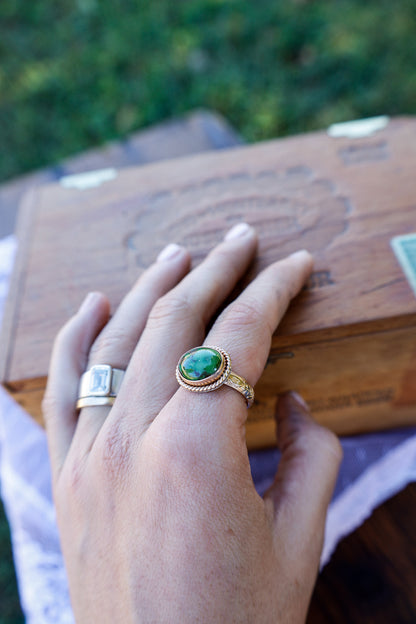 St. Mary Ring - Gold - 9