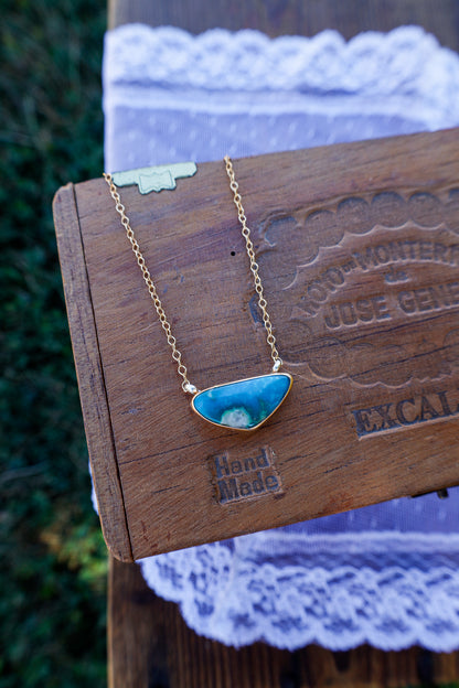 Linnet Necklace - Gold