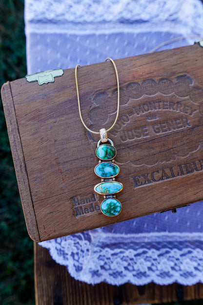 To the Sun Necklace - Gold