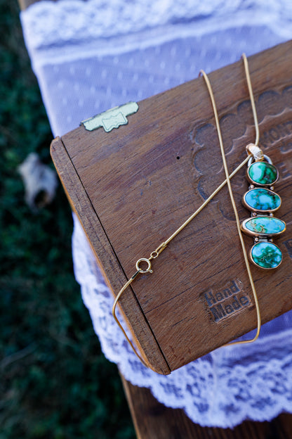 To the Sun Necklace - Gold