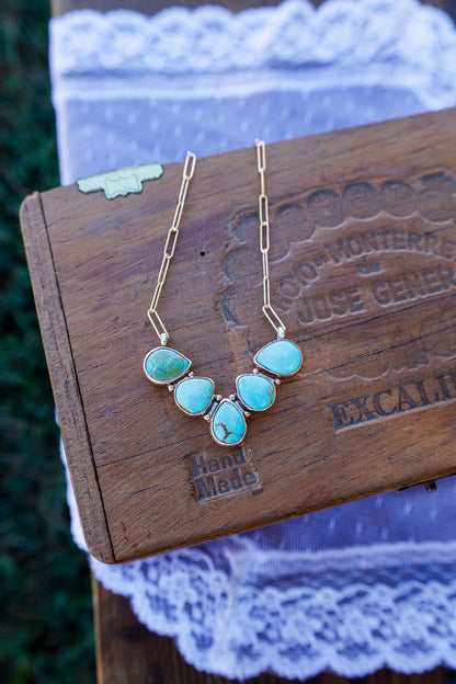 Rowe Necklace - Gold