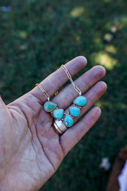 Rowe Necklace - Gold