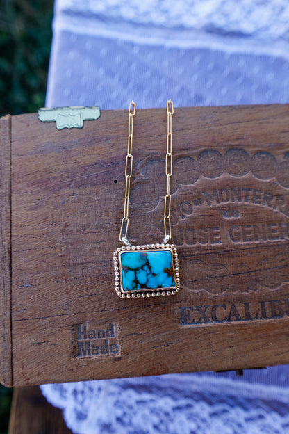 Alpine Necklace - Gold