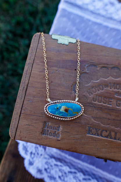 Crandell Necklace - Gold